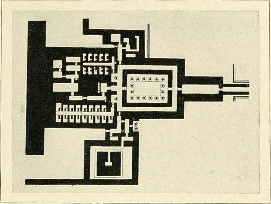 An illustration from Égypte, 1911, leaf 65