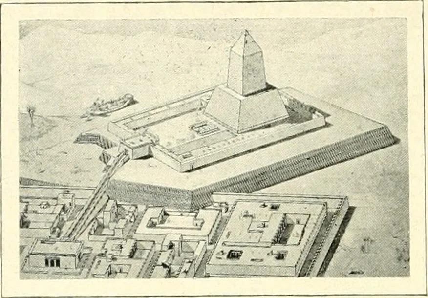 An illustration from Égypte, 1911, leaf 66