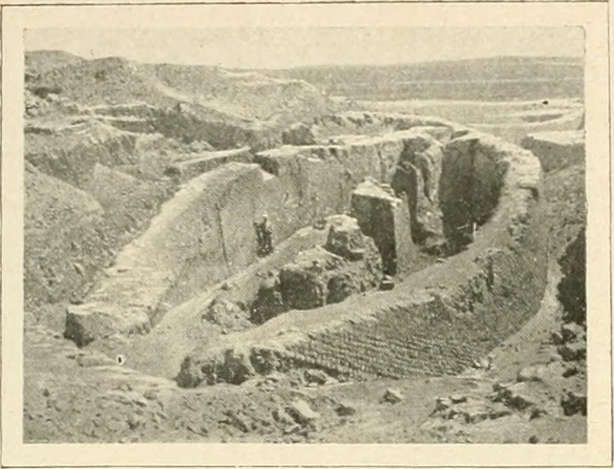 An illustration from Égypte, 1911, leaf 67