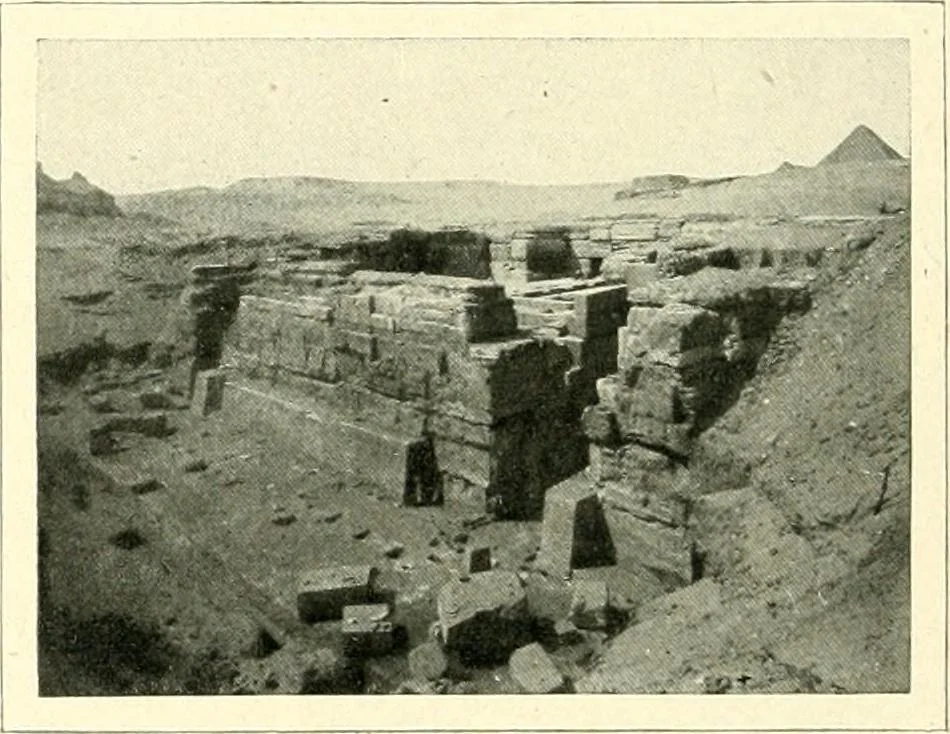 An illustration from Égypte, 1911, leaf 68