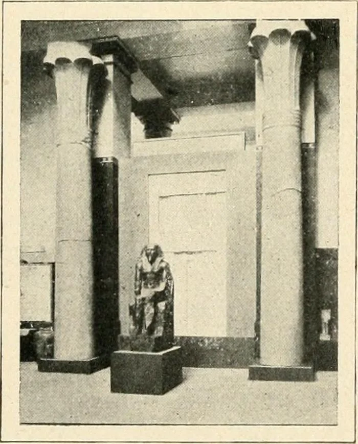 An illustration from Égypte, 1911, leaf 69