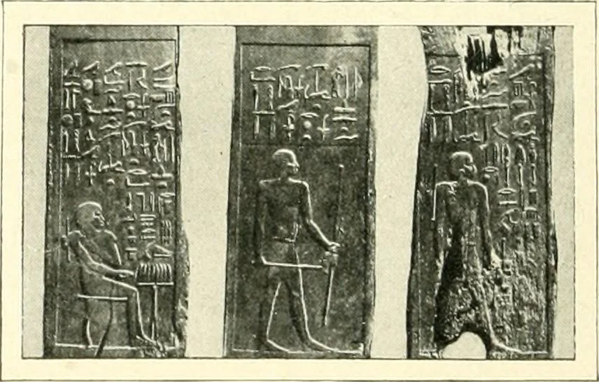 An illustration from Égypte, 1911, leaf 76