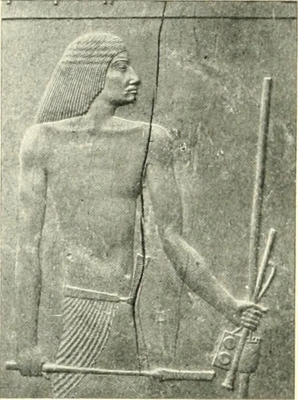 An illustration from Égypte, 1911, leaf 76