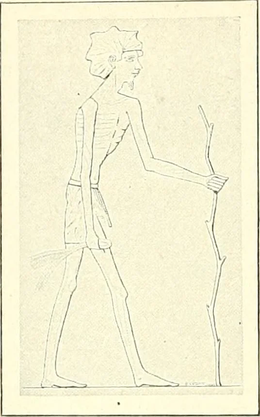 An illustration from Égypte, 1911, leaf 78