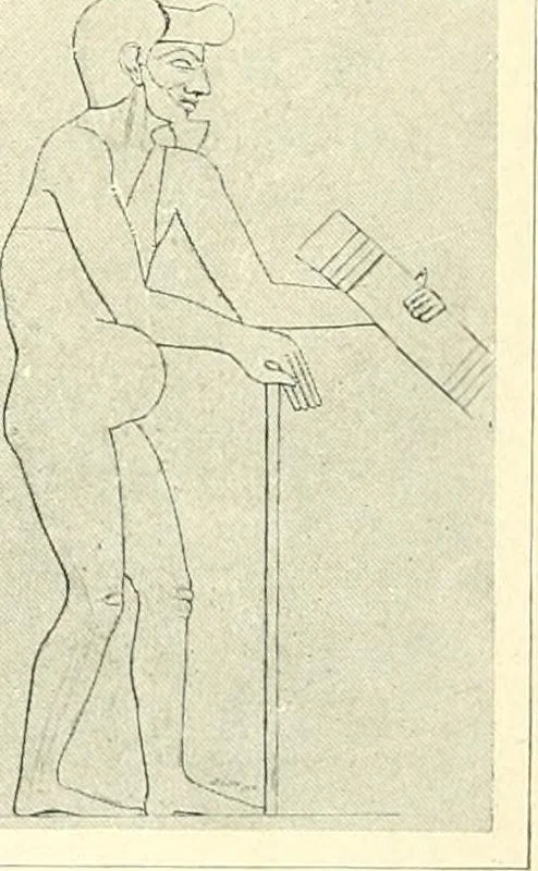 An illustration from Égypte, 1911, leaf 78