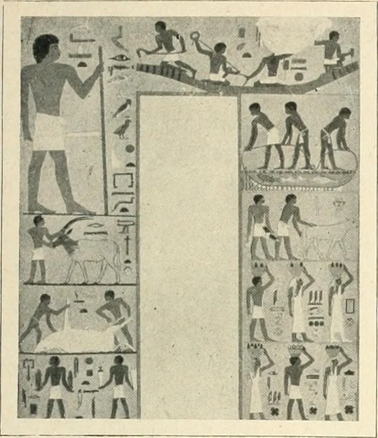 An illustration from Égypte, 1911, leaf 79