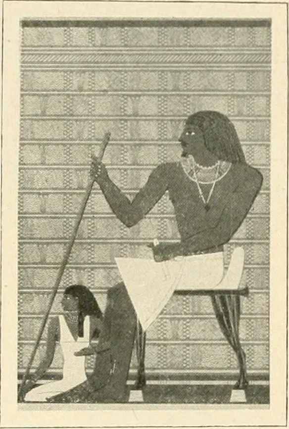 An illustration from Égypte, 1911, leaf 83