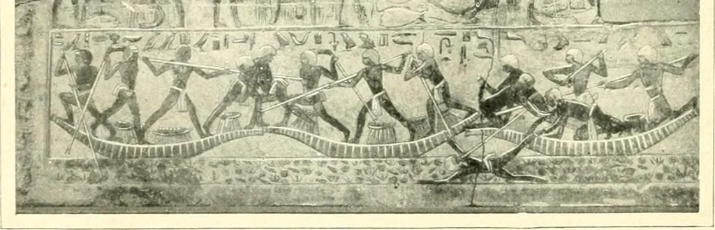 An illustration from Égypte, 1911, leaf 84