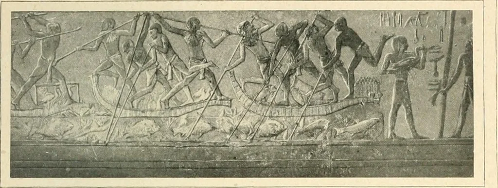 An illustration from Égypte, 1911, leaf 85