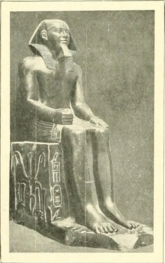 An illustration from Égypte, 1911, leaf 86
