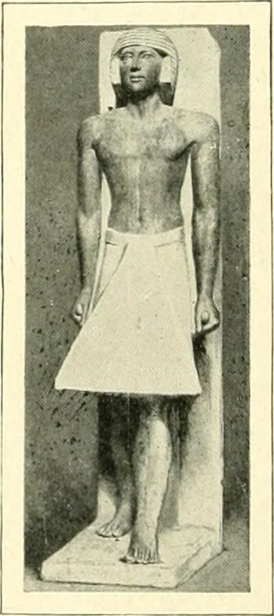 An illustration from Égypte, 1911, leaf 86