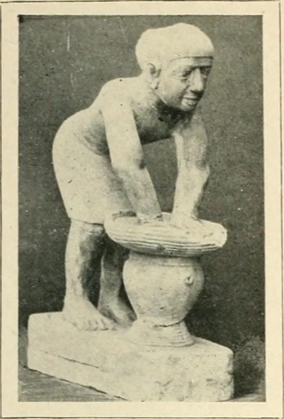 An illustration from Égypte, 1911, leaf 87