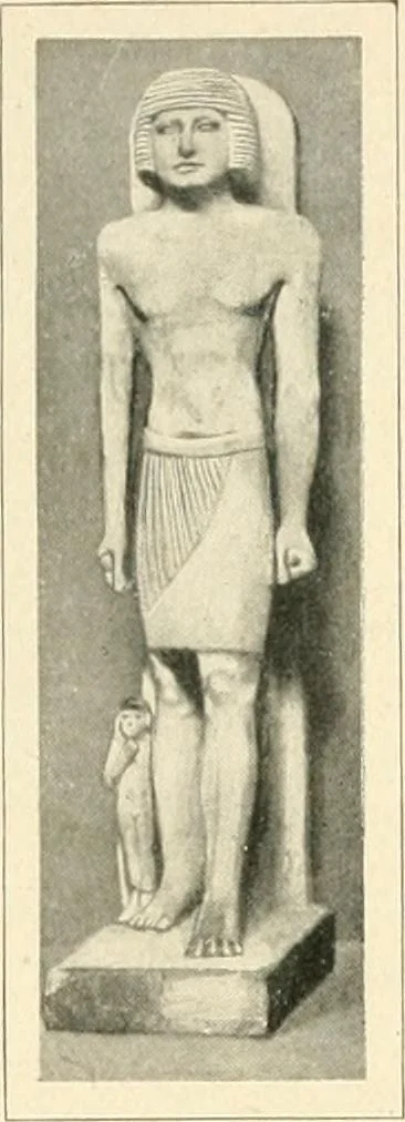 An illustration from Égypte, 1911, leaf 89