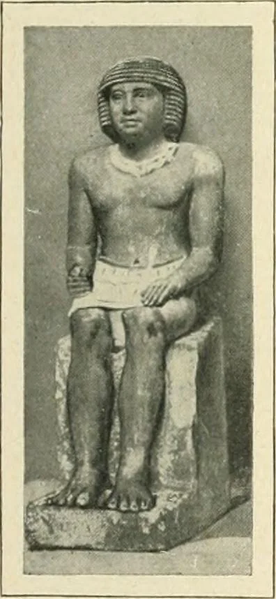 An illustration from Égypte, 1911, leaf 89