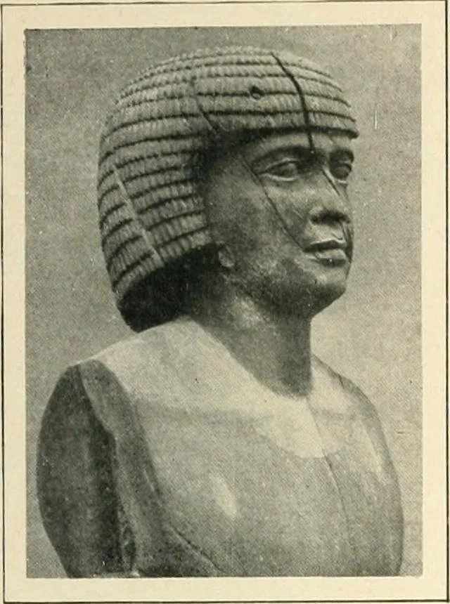 An illustration from Égypte, 1911, leaf 91
