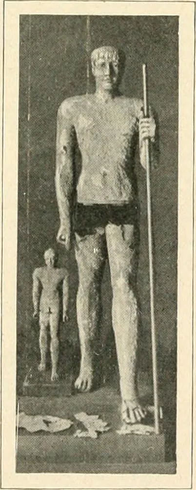 An illustration from Égypte, 1911, leaf 91