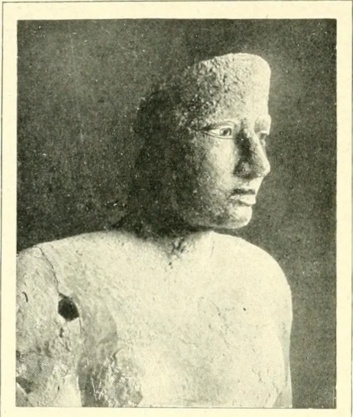 An illustration from Égypte, 1911, leaf 92