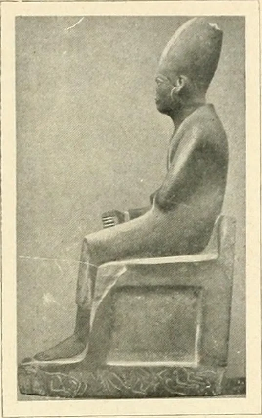 An illustration from Égypte, 1911, leaf 93