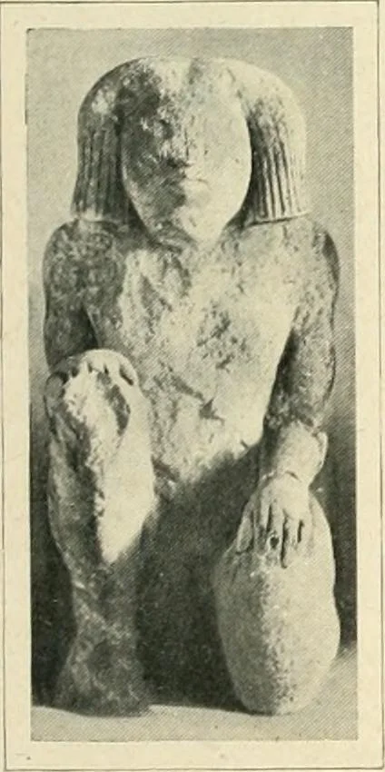 An illustration from Égypte, 1911, leaf 93