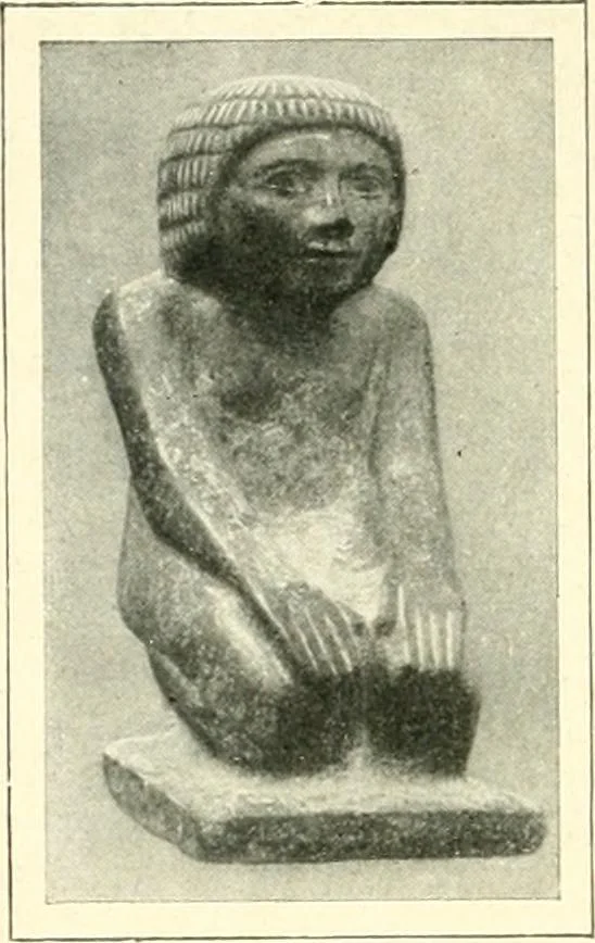 An illustration from Égypte, 1911, leaf 94