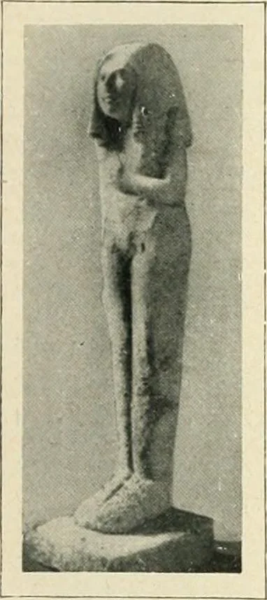 An illustration from Égypte, 1911, leaf 95
