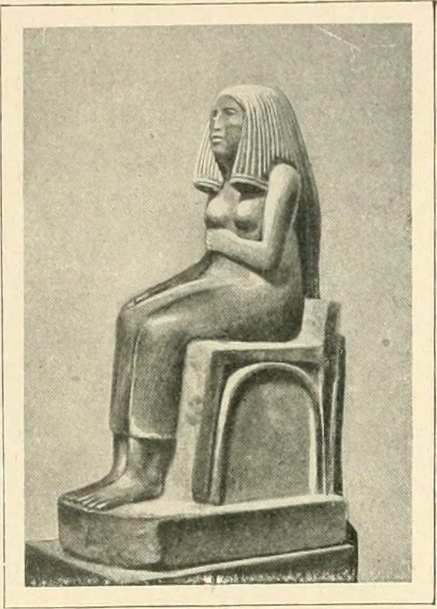 An illustration from Égypte, 1911, leaf 95