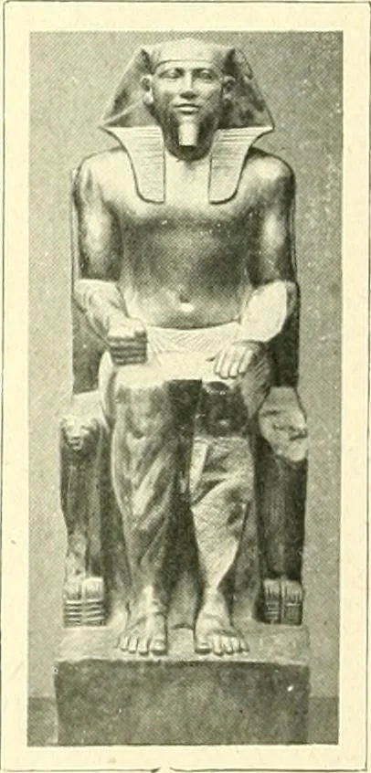 An illustration from Égypte, 1911, leaf 96