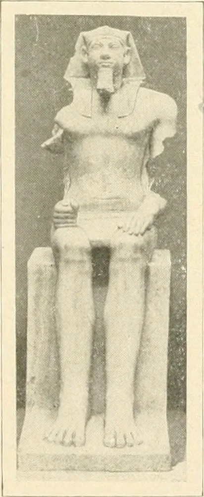 An illustration from Égypte, 1911, leaf 97