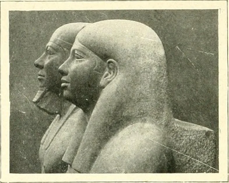 An illustration from Égypte, 1911, leaf 98