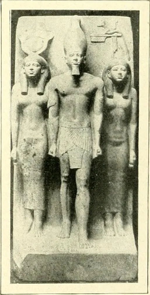 An illustration from Égypte, 1911, leaf 98