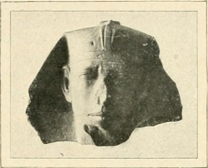 An illustration from Égypte, 1911, leaf 99