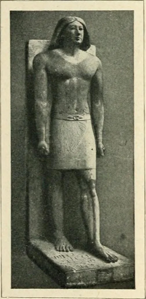 An illustration from Égypte, 1911, leaf 99