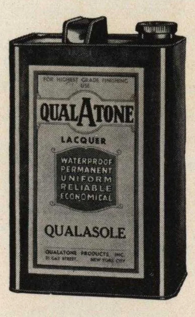 An illustration from Maintenance list no. 3 supplies for painters, fine decorators : hotels, apartment and office buildings, 1930, leaf 11
