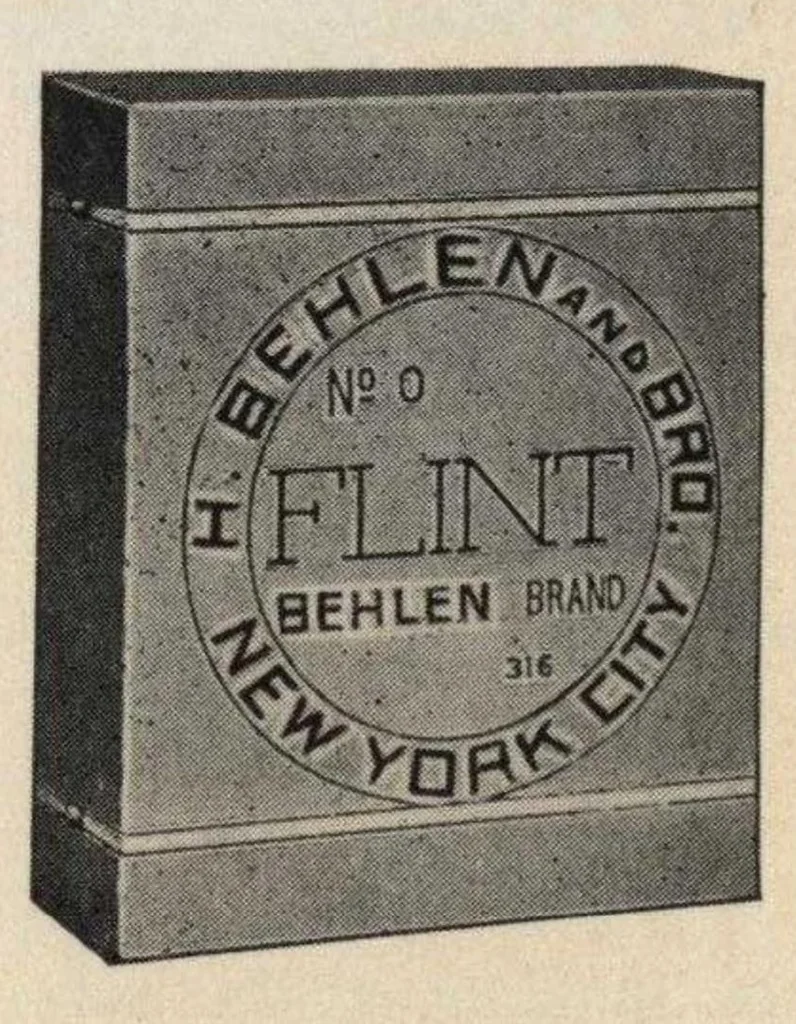 An illustration from Maintenance list no. 3 supplies for painters, fine decorators : hotels, apartment and office buildings, 1930, leaf 19