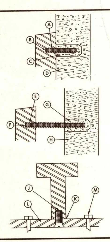 An illustration from Knight Metal Letters, 1960, leaf 3