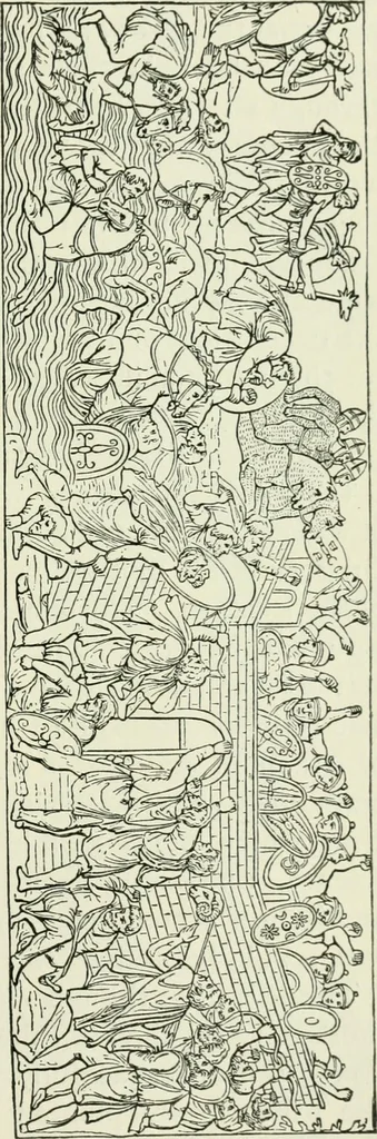 An illustration from An outline history of sculpture for beginners and students, with complete indexes and numerous illustrations, 1893, leaf 111