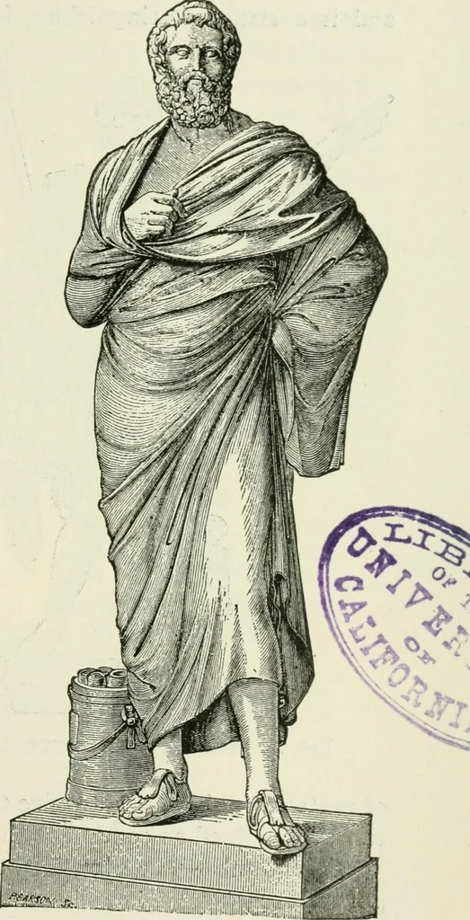 An illustration from An outline history of sculpture for beginners and students, with complete indexes and numerous illustrations, 1893, leaf 113