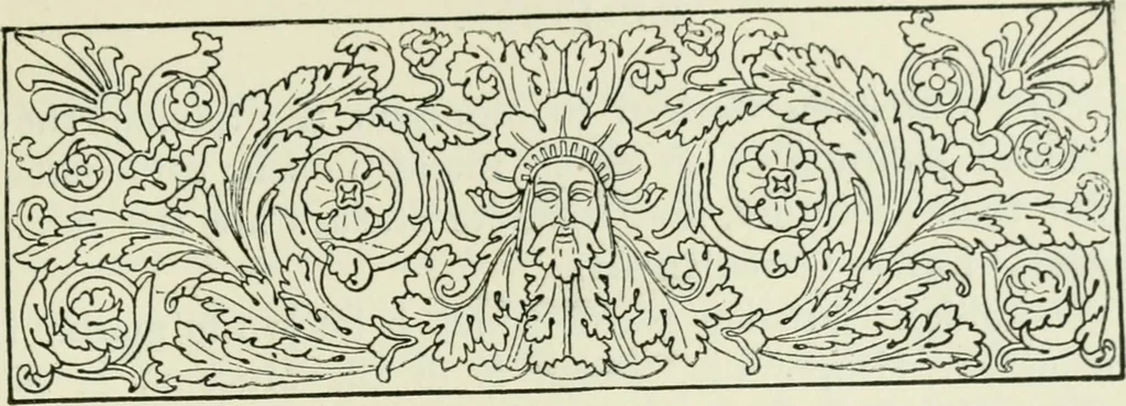 An illustration from An outline history of sculpture for beginners and students, with complete indexes and numerous illustrations, 1893, leaf 117