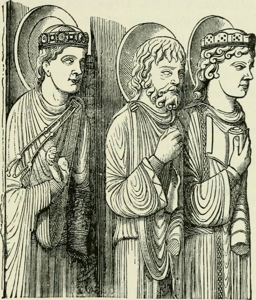 An illustration from An outline history of sculpture for beginners and students, with complete indexes and numerous illustrations, 1893, leaf 125