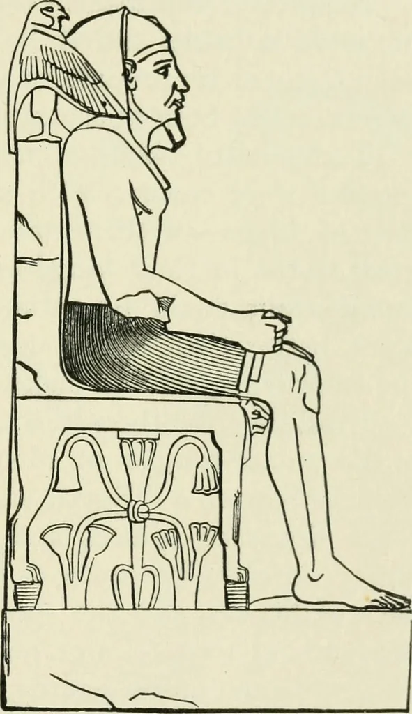 An illustration from An outline history of sculpture for beginners and students, with complete indexes and numerous illustrations, 1893, leaf 15