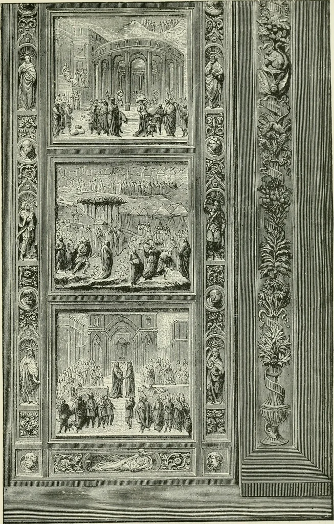 An illustration from An outline history of sculpture for beginners and students, with complete indexes and numerous illustrations, 1893, leaf 153