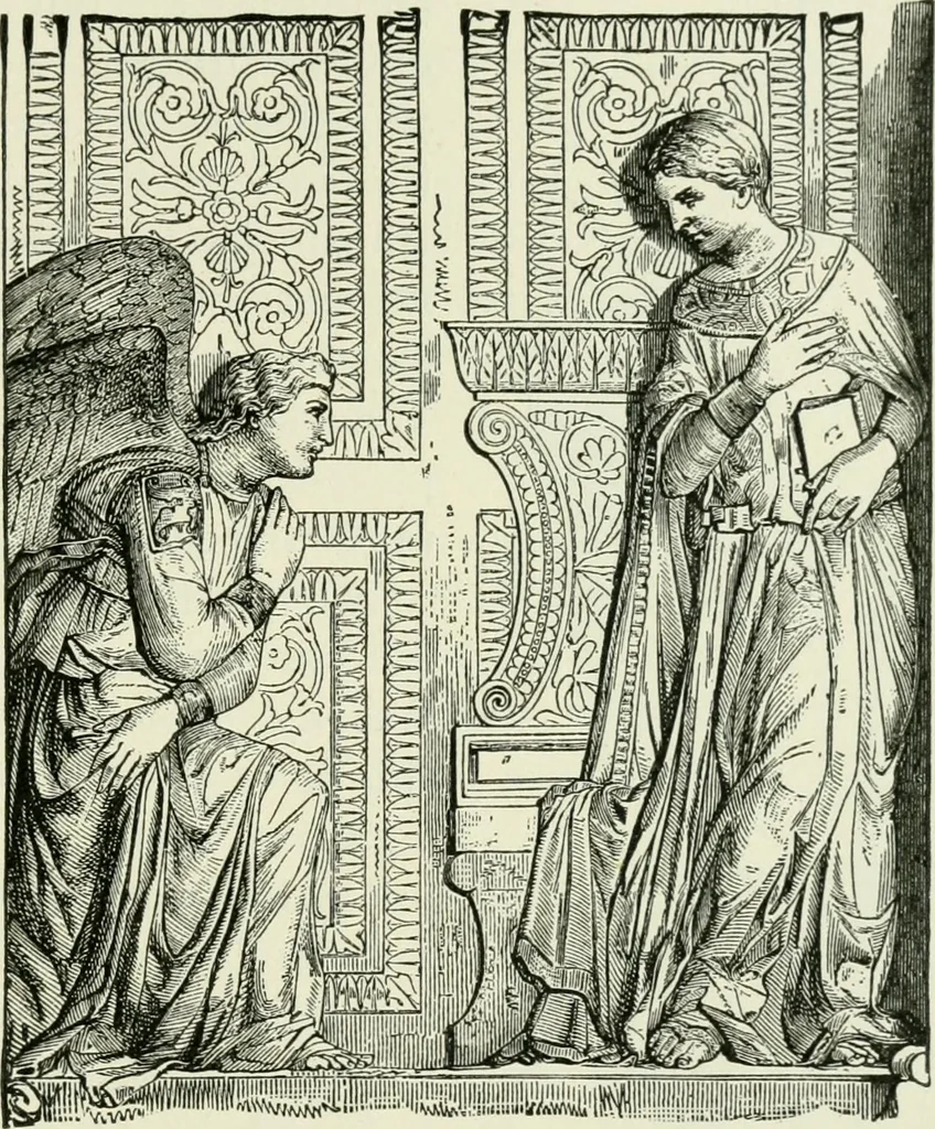 An illustration from An outline history of sculpture for beginners and students, with complete indexes and numerous illustrations, 1893, leaf 155