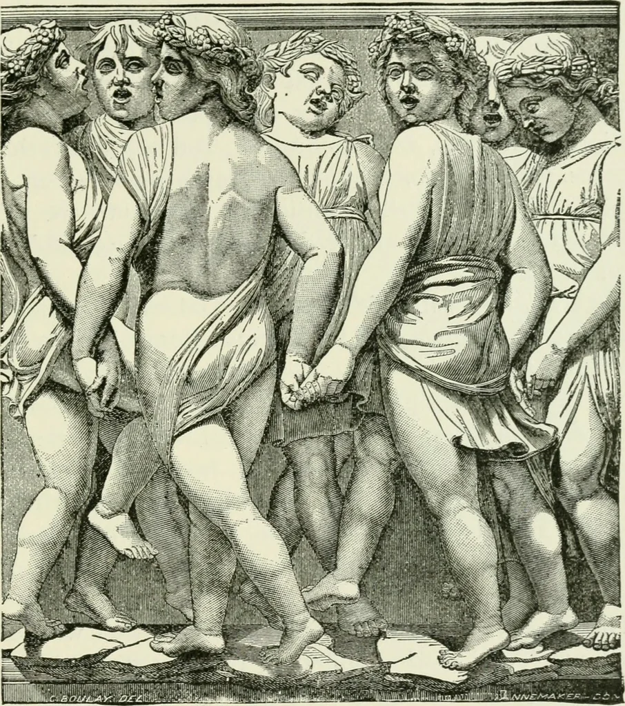 An illustration from An outline history of sculpture for beginners and students, with complete indexes and numerous illustrations, 1893, leaf 159