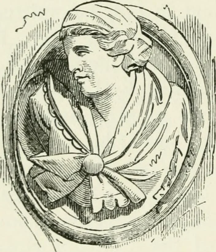 An illustration from An outline history of sculpture for beginners and students, with complete indexes and numerous illustrations, 1893, leaf 168