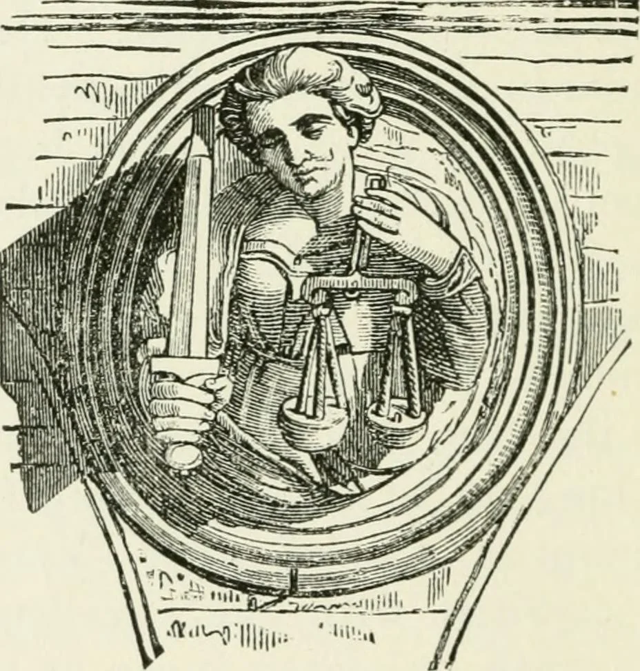 An illustration from An outline history of sculpture for beginners and students, with complete indexes and numerous illustrations, 1893, leaf 168