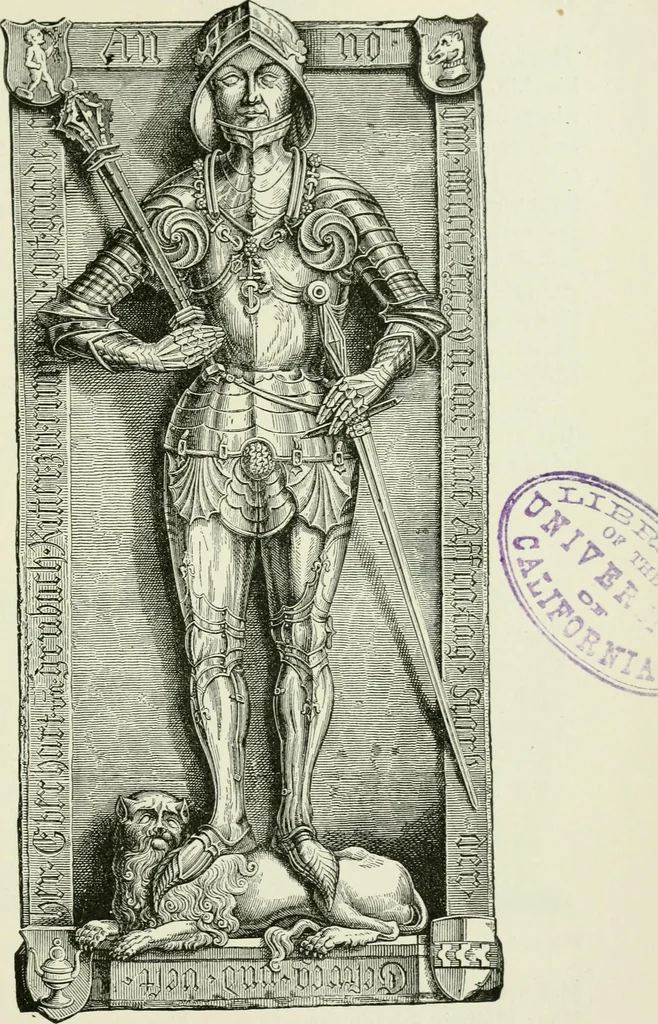 An illustration from An outline history of sculpture for beginners and students, with complete indexes and numerous illustrations, 1893, leaf 181