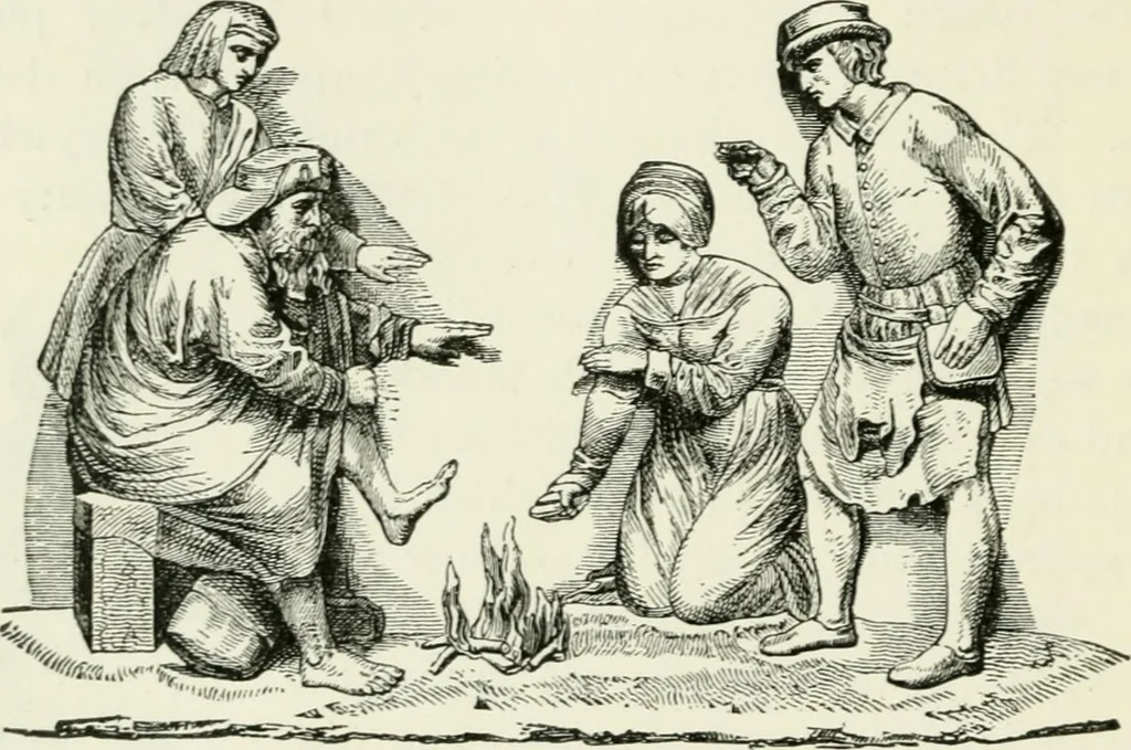 An illustration from An outline history of sculpture for beginners and students, with complete indexes and numerous illustrations, 1893, leaf 186
