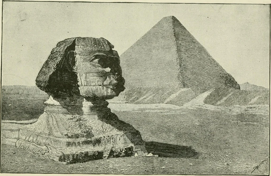 An illustration from An outline history of sculpture for beginners and students, with complete indexes and numerous illustrations, 1893, leaf 19