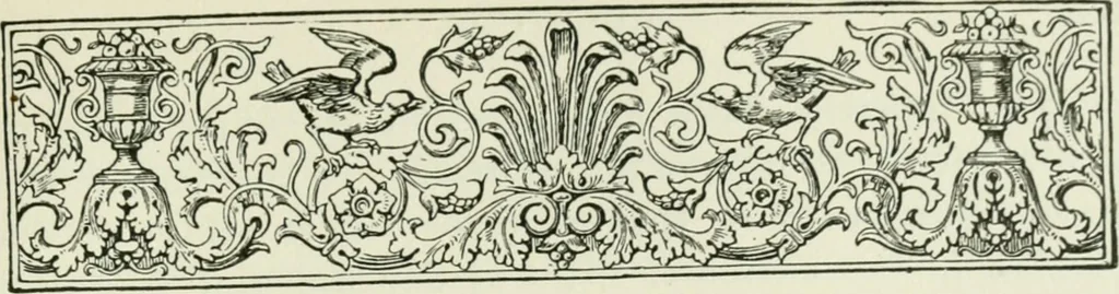 An illustration from An outline history of sculpture for beginners and students, with complete indexes and numerous illustrations, 1893, leaf 193