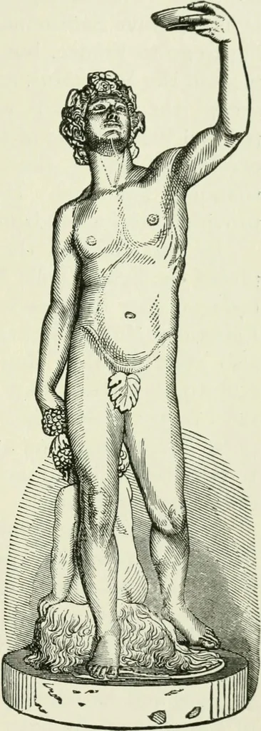 An illustration from An outline history of sculpture for beginners and students, with complete indexes and numerous illustrations, 1893, leaf 197